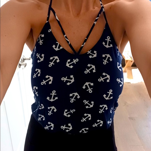 Nautical tank top - Picture 1 of 4